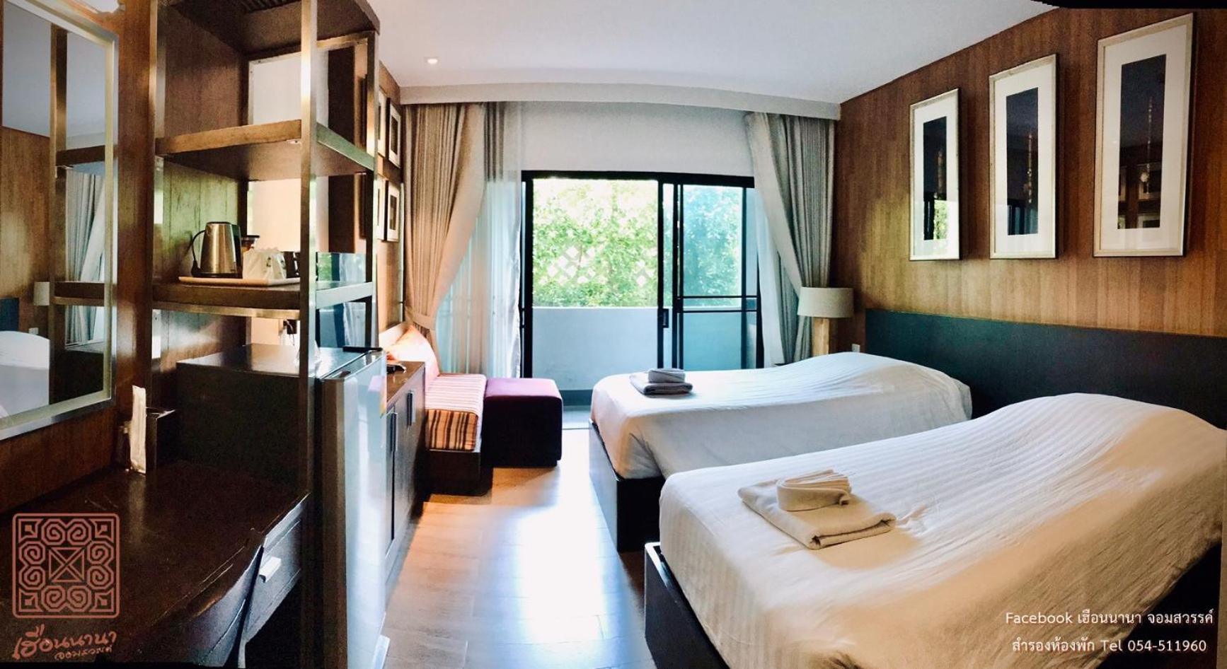 Huern Nana Jomsawan Phrae Exterior foto